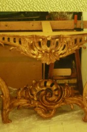 Console Louis XV