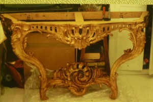 console Louis XV